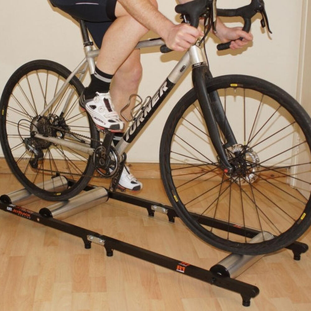 Rodillo De Entrenamiento Ciclismo | Bicicleta | Jet Black R1 image number 2.0