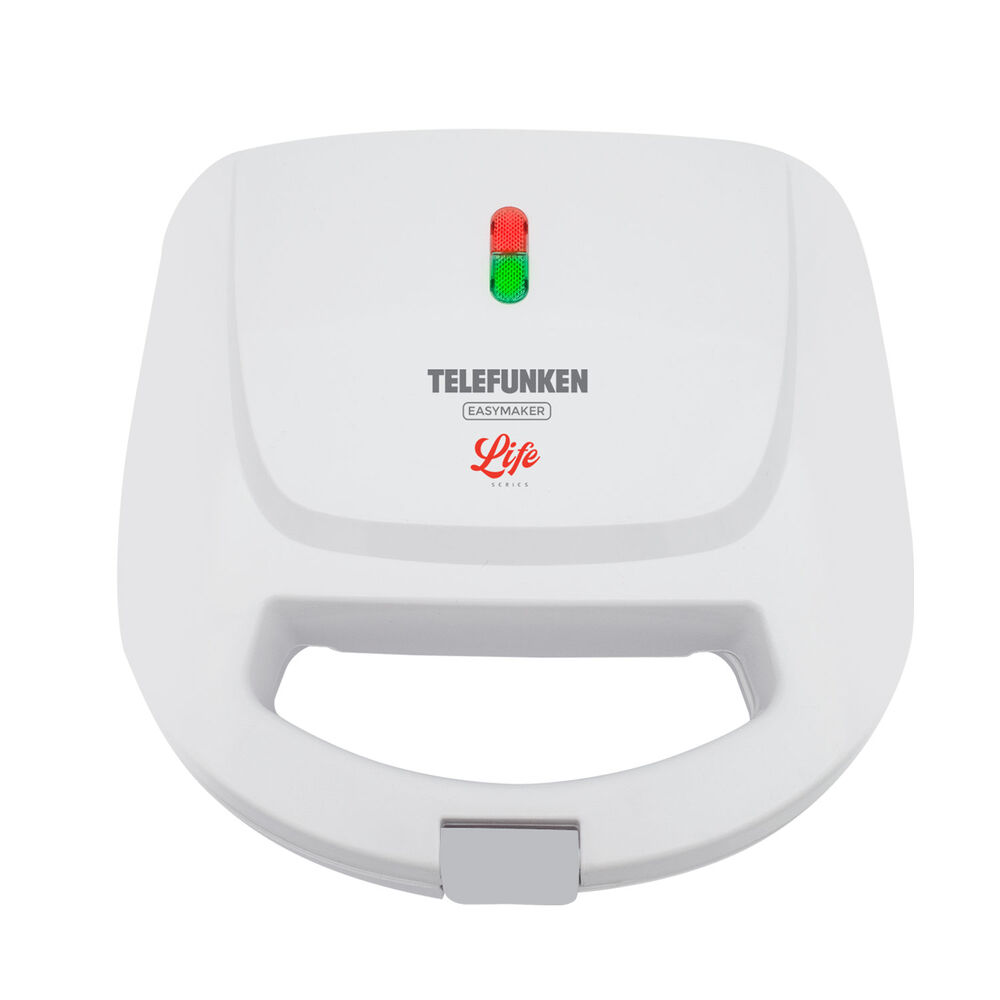 Sandwichera Antiadherente 2 Panes Telefunken Tfl Easymaker T image number 0.0