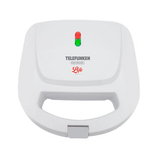 Sandwichera Antiadherente 2 Panes Telefunken Tfl Easymaker T