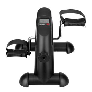Pedalera Mini Bici Entrenamiento Manos Y Pies Con Contador Pro