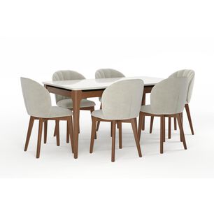 Juego De Comedor Decocasa Addar