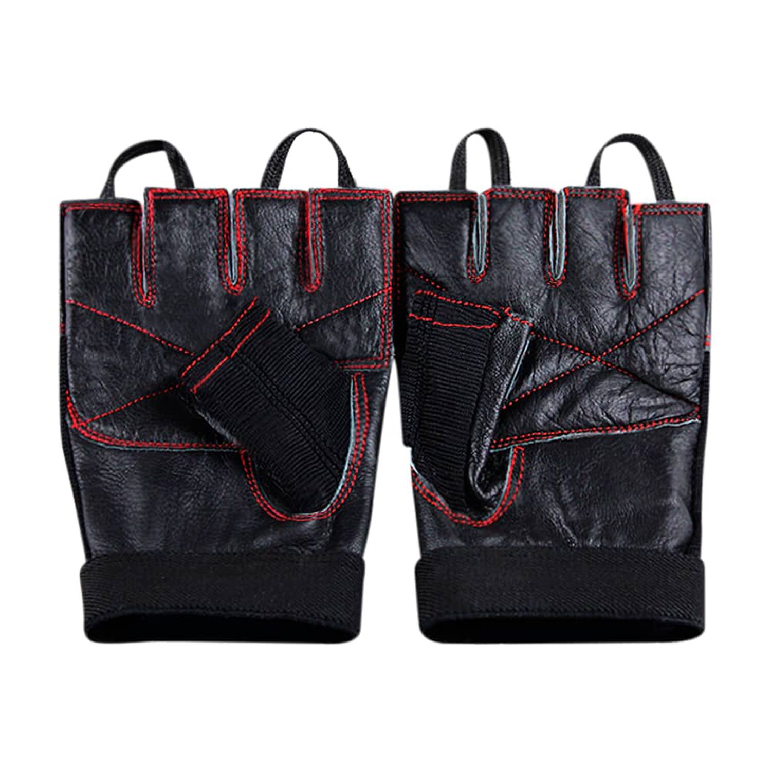 Guantes De Entrenamiento L Negro-rojo Tko image number 2.0