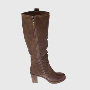 Bota Marr&oacute;n V&iacute;a Franca Art. 511818302marron