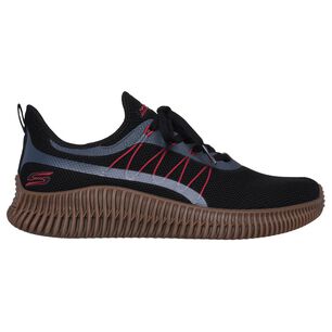 Zapatilla Urbana Hombre Skechers Bobs Geo Negro