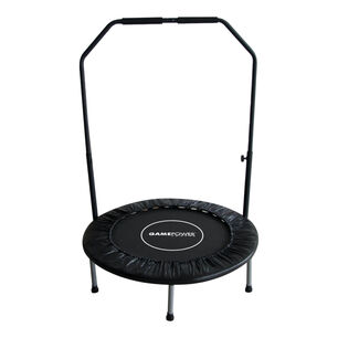 Trampolin Cama Elastica 92x21cm Soporte Ajustable Gamepower
