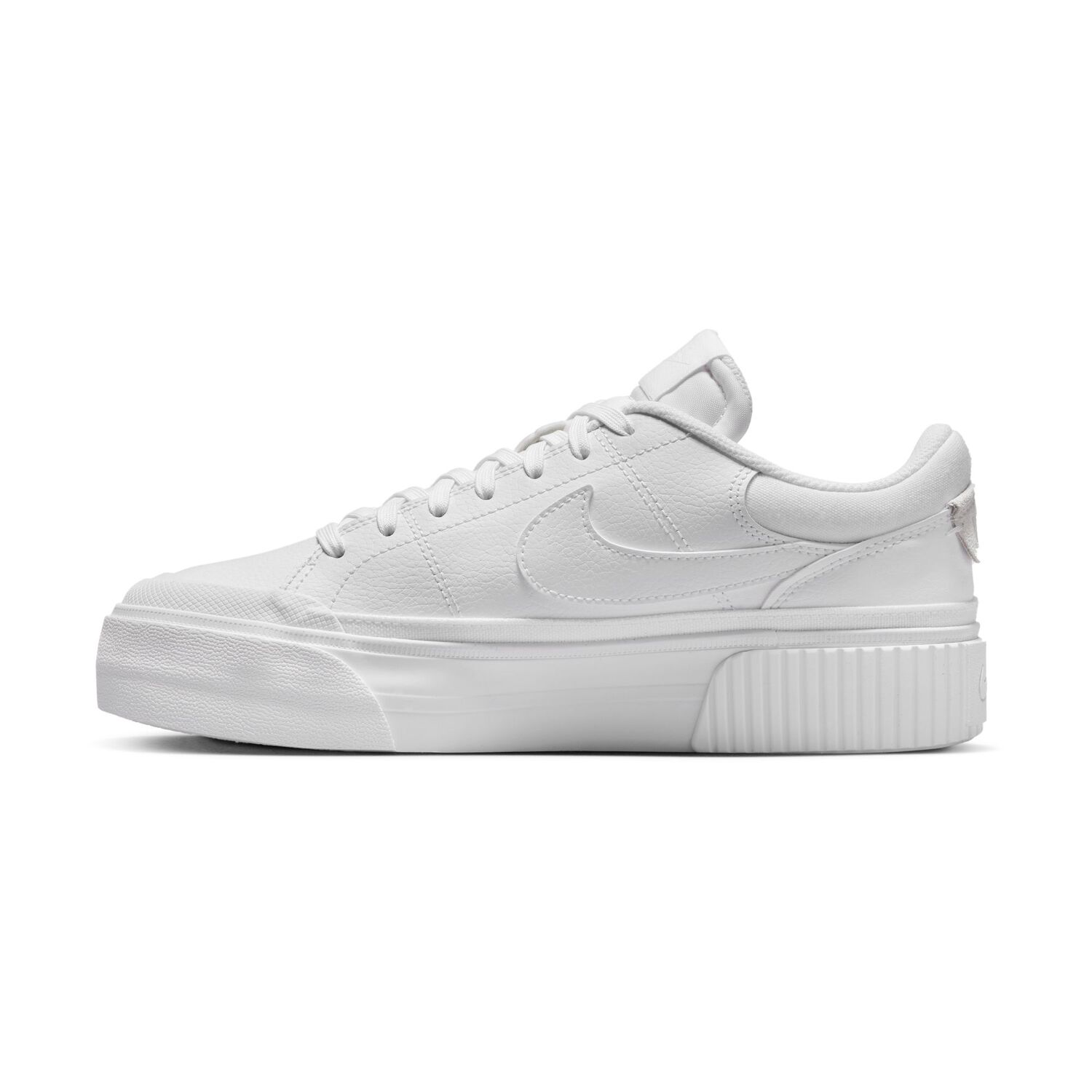 Zapatilla Nike Court Legacy Lift Mujer Blanco image number 4.0
