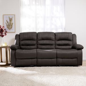 Sof&aacute; 3 Cuerpos Reclinable Martell Daniels 98060s