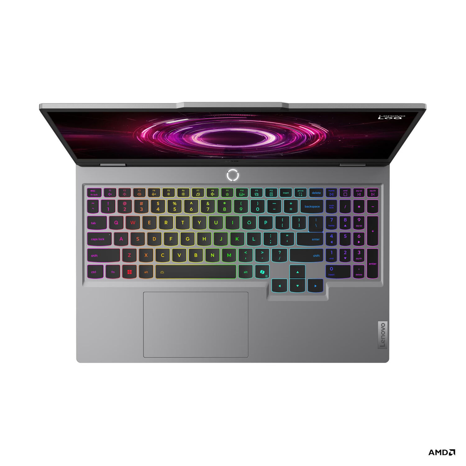 Notebook Gamer Loq Gen 10 Amd Ryzen 5 24gb Ram 512gb Ssd Nvidia Geforce Rtx 5050 image number 2.0