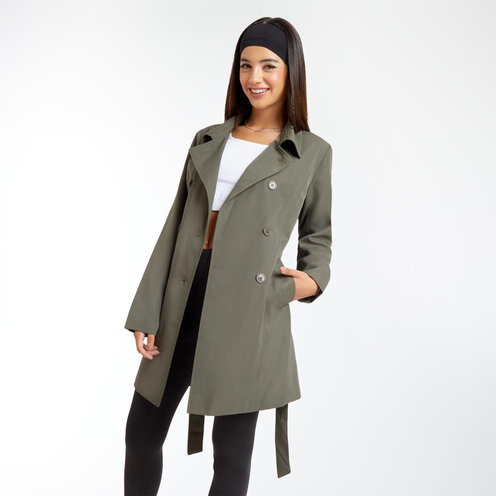 Chaqueta Trench Cuello Camisero Mujer Freedom en Oferta compra en Hites
