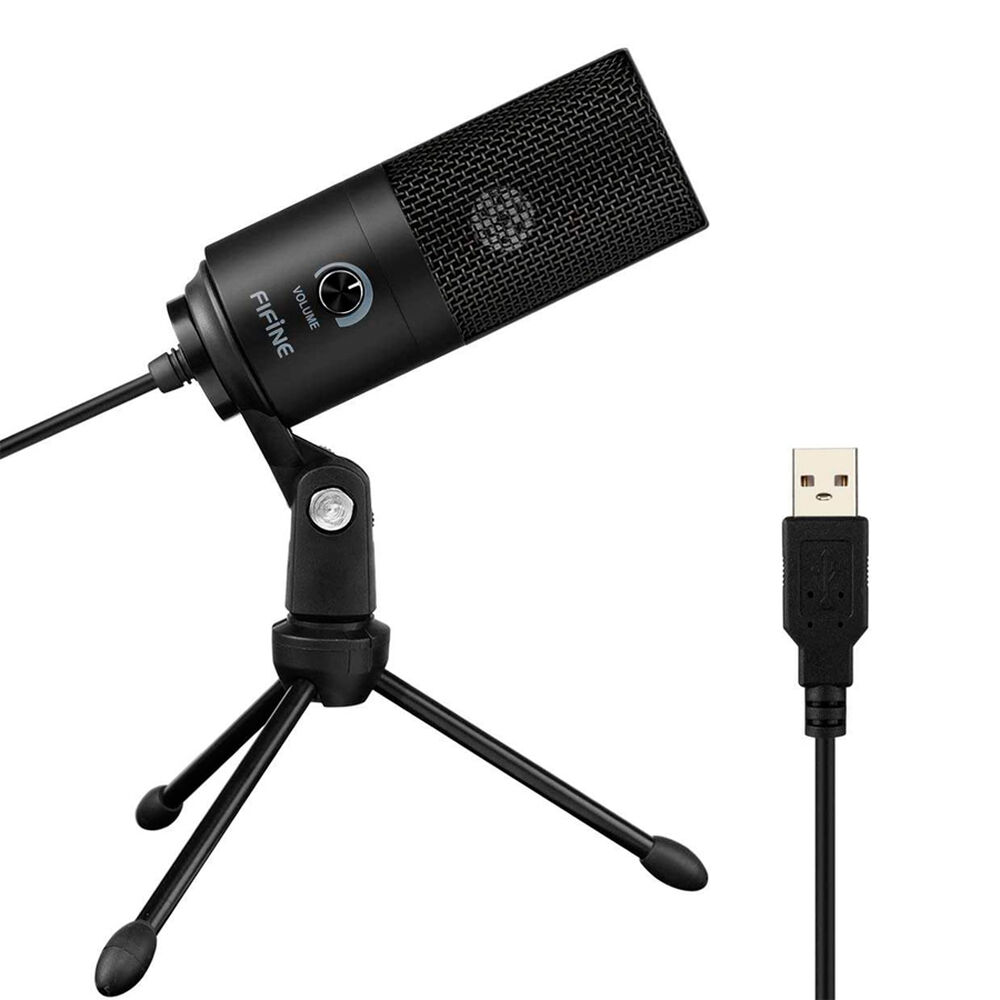 Micrófono Condensador Fifine K669b Usb image number 0.0