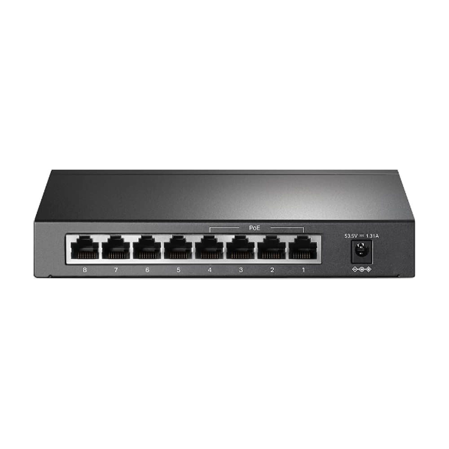 Switch De Sobremesa De 8 Puertos Gigabit Con 4 Puertos Poe image number 1.0