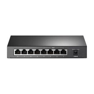 Switch De Sobremesa De 8 Puertos Gigabit Con 4 Puertos Poe