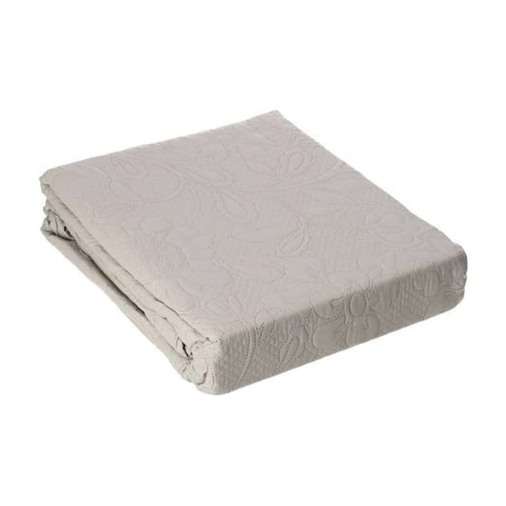 Quilt Andes Classic Taupe King image number 0.0