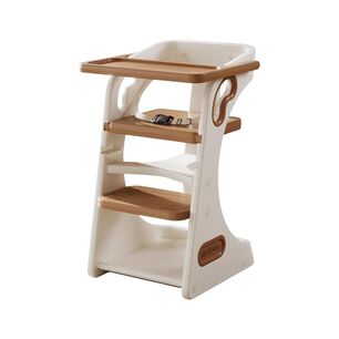 Silla De Comer Multifuncional Witness Naranja Lubabycas