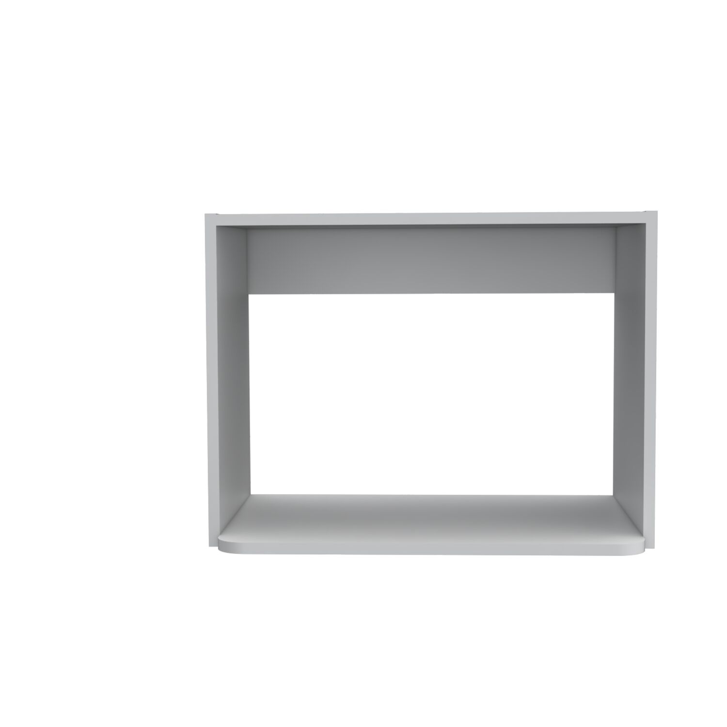 Mueble Para Microondas 60x45x40 Cm Blanco image number 3.0