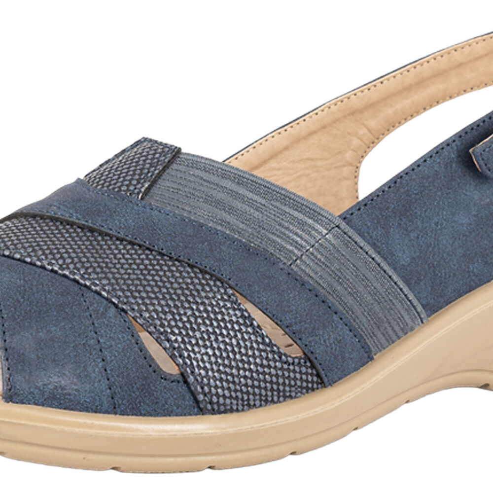 Sandalia Fierza Azul Passer image number 3.0