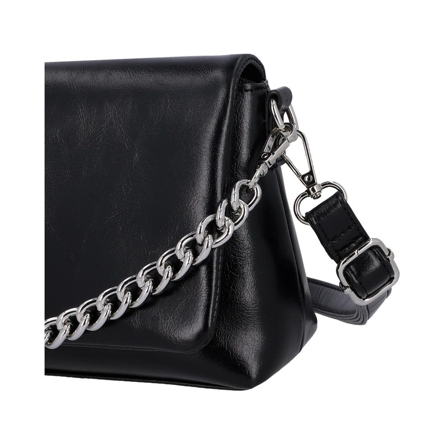 Bandolera Secret Pekin St6 S Negro image number 4.0