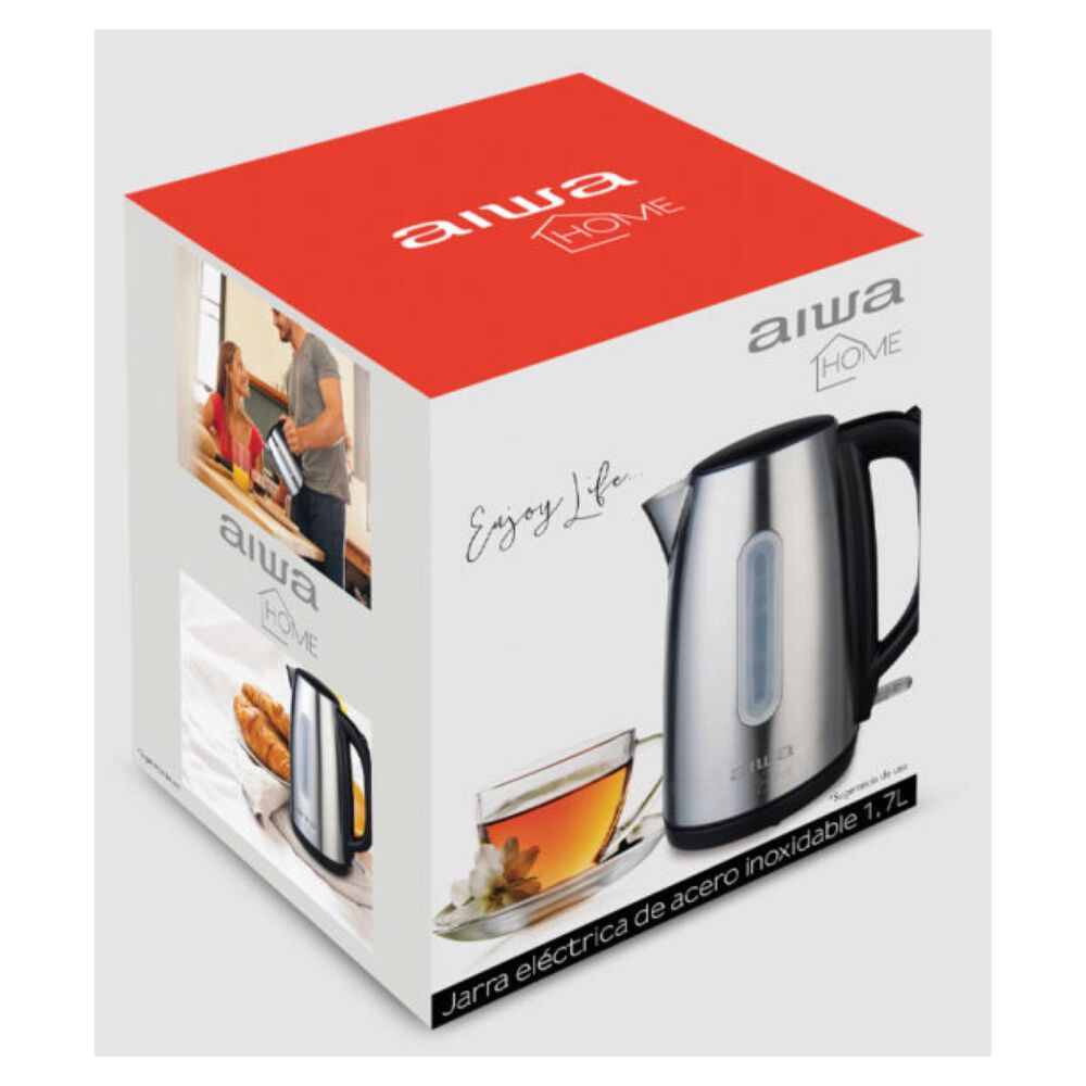 Hervidor Electrico 1700ml 2200w Acero Inoxidable Awjd1402a image number 3.0