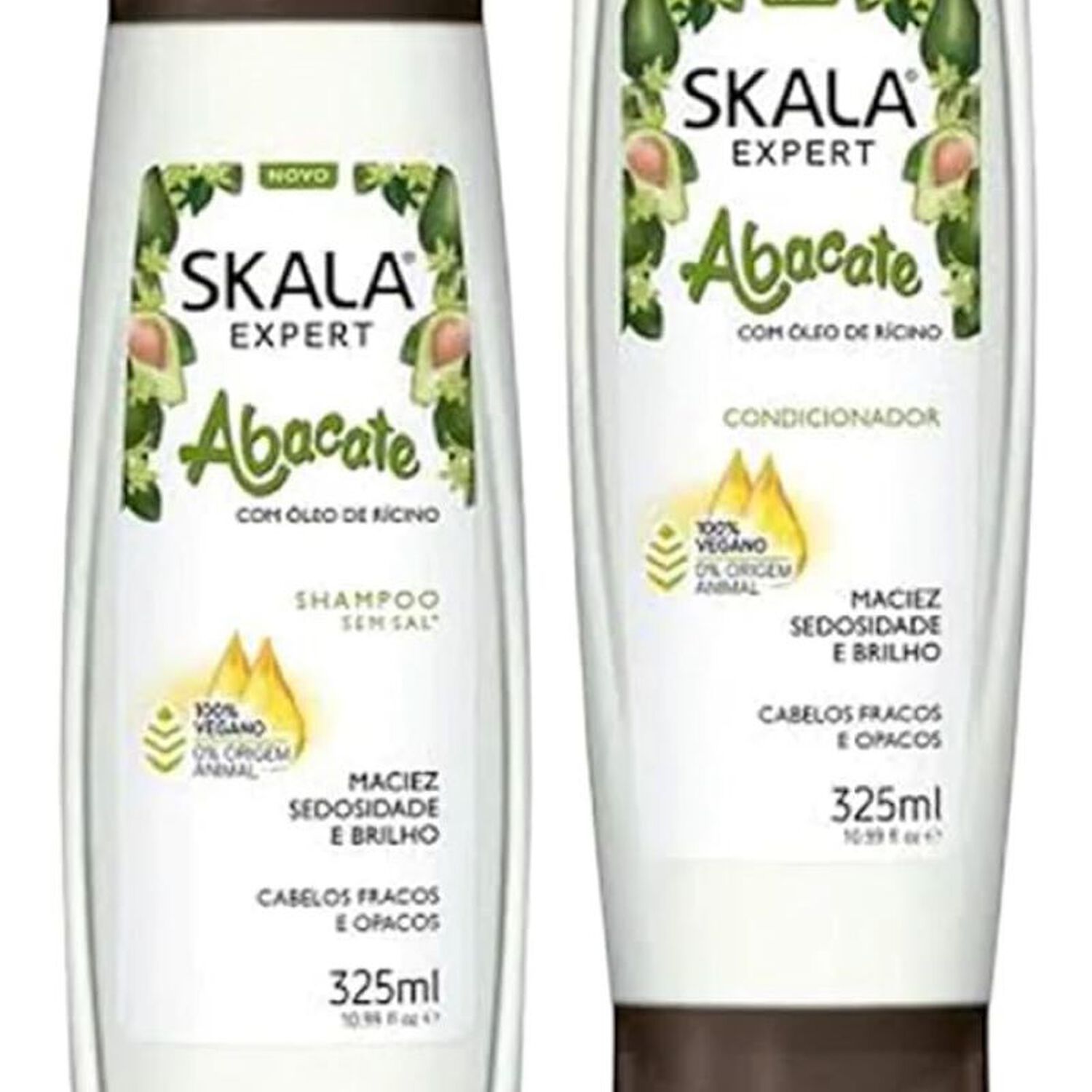 Kit Shampoo Y Acond Abacate Skala Expert 650ml image number 1.0