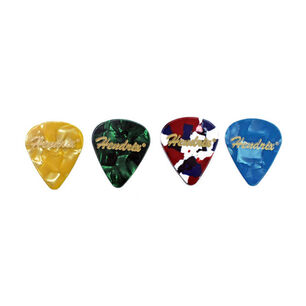 Set De 600 U&ntilde;etas Para Guitarra Colores Y Texturas - Ps