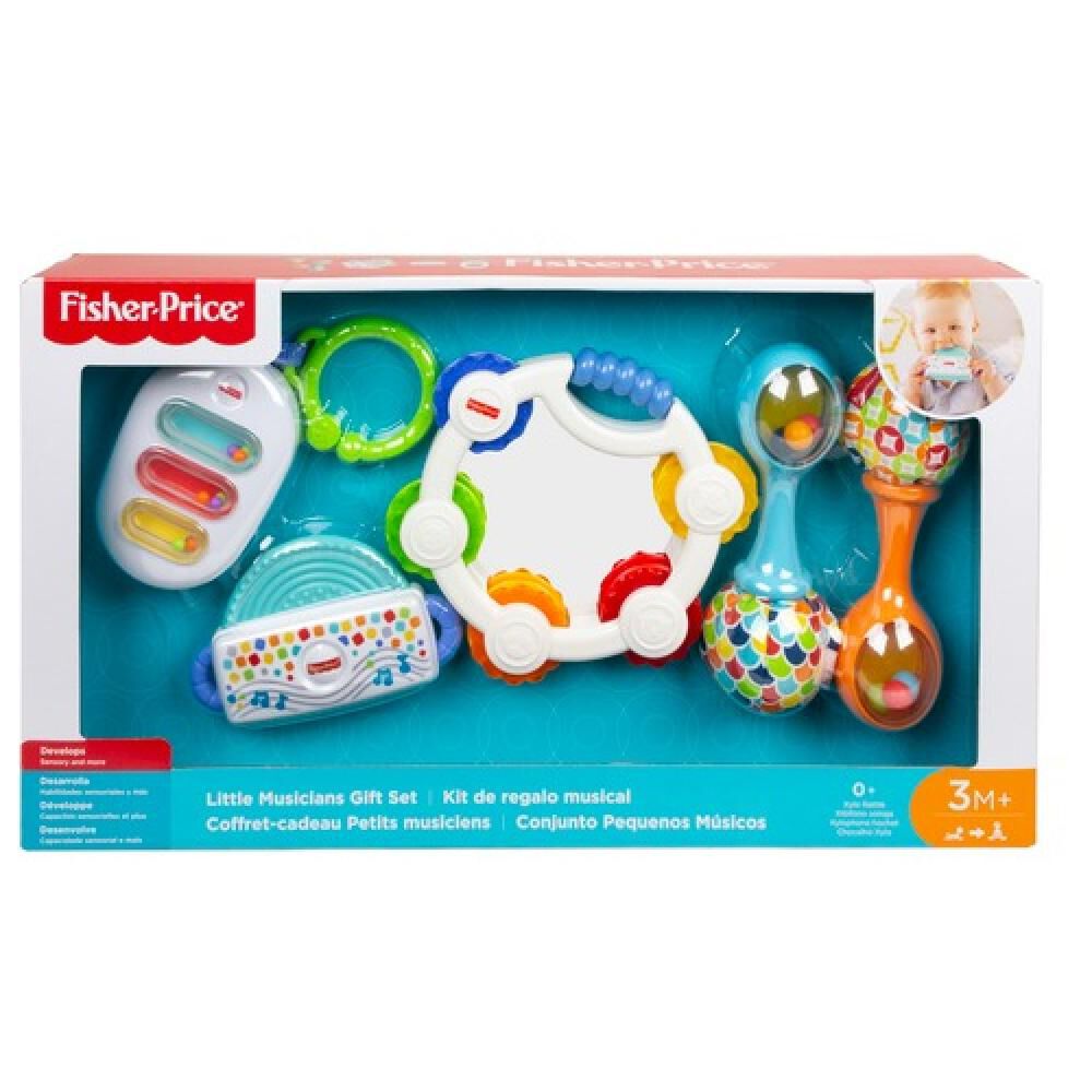 Juegos Fisher Price Kit Regalo Musical image number 0.0
