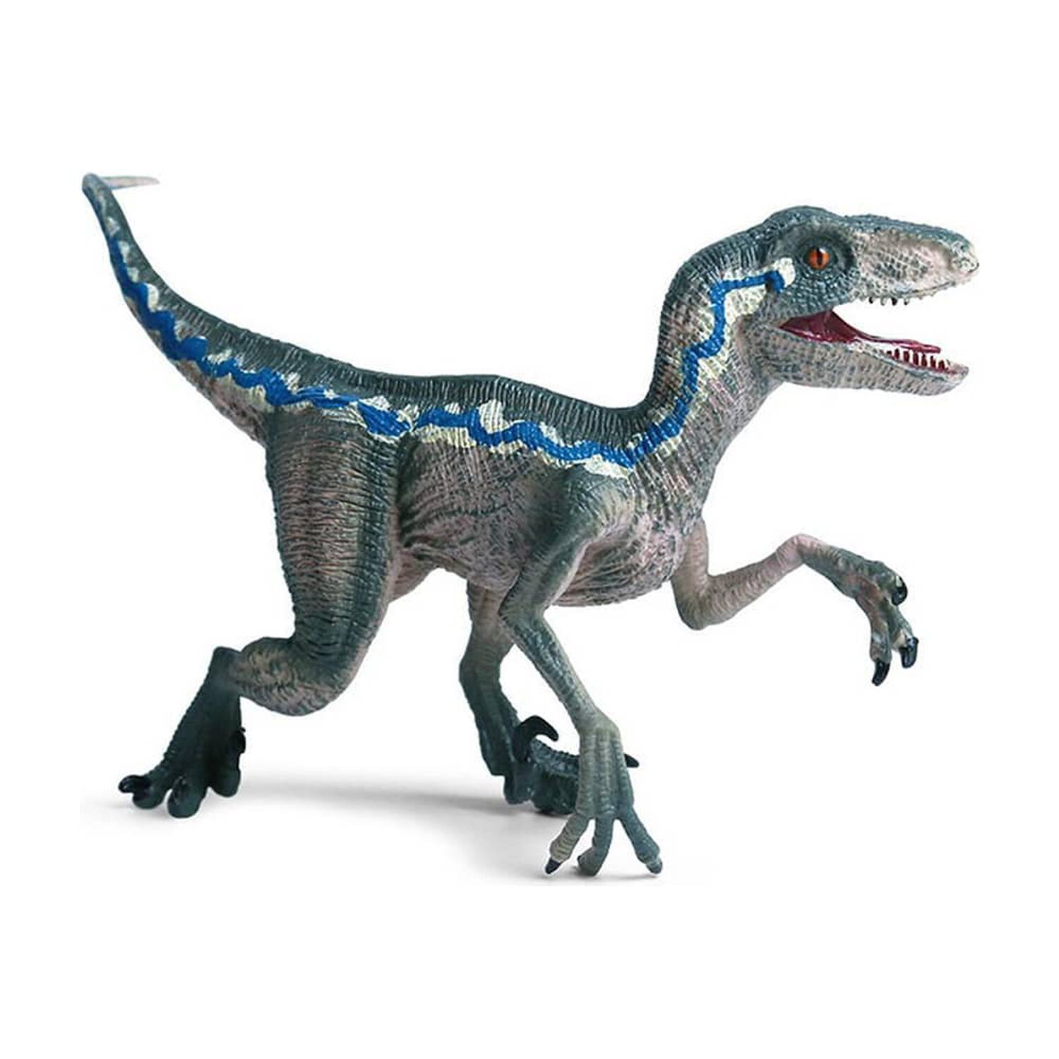 Juguete Dinosaurio Velociraptor Blue Para Ni&ntilde;os image number 0.0