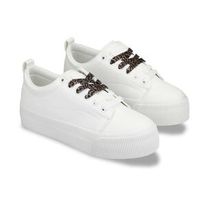 Zapatilla Urbana Mujer Freedom White
