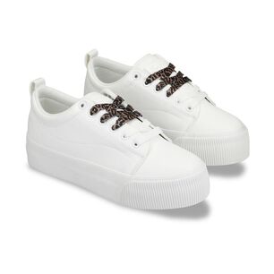 Zapatilla Urbana Mujer Freedom White