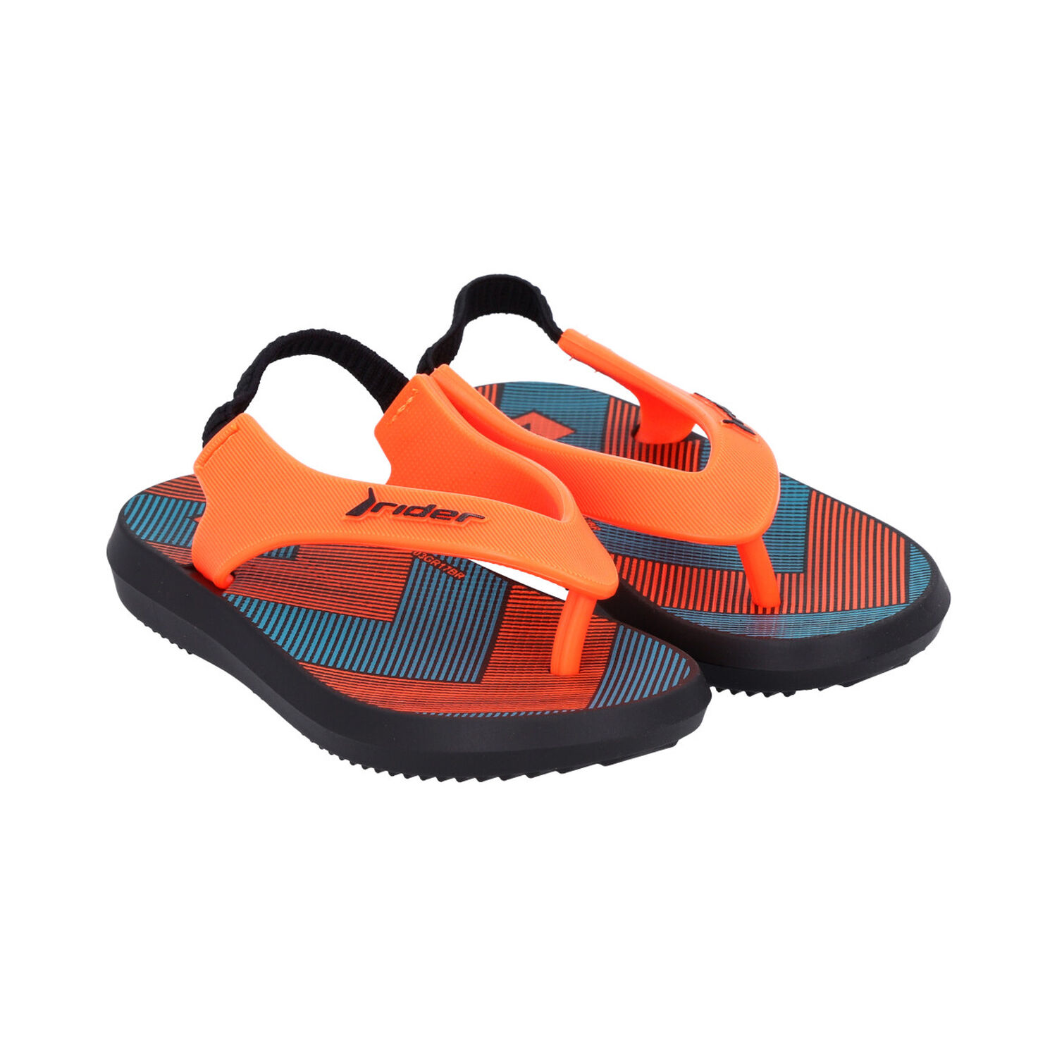 Sandalia Kids Naranja Rider image number 2.0