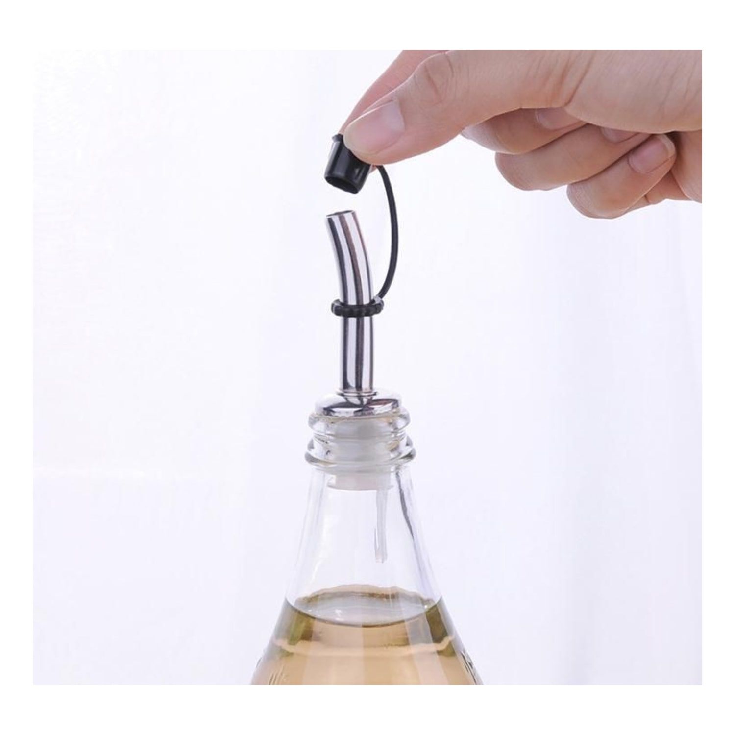 Dosificador Dispensador 10 Cm Para Vino Y Tragos Cocktail image number 2.0