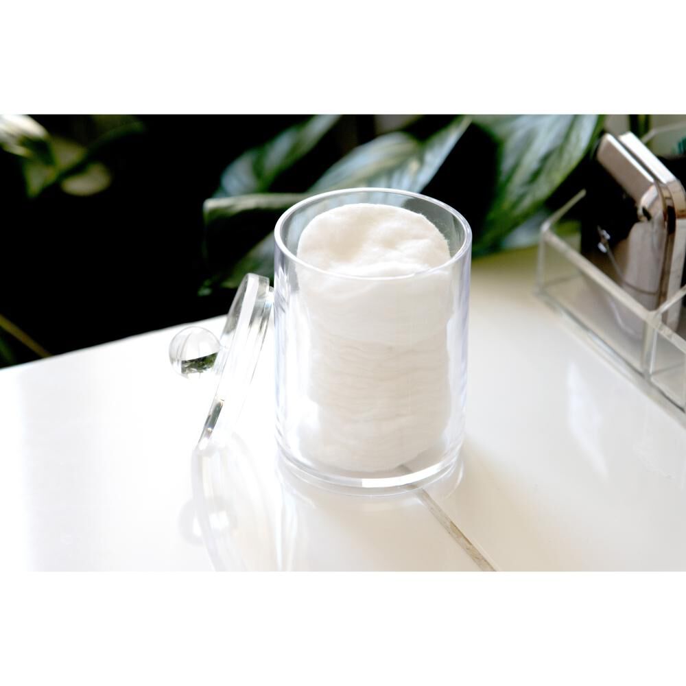 Frasco Algodonero con Tapa Decoexpress / 7x7 Cm image number 1.0