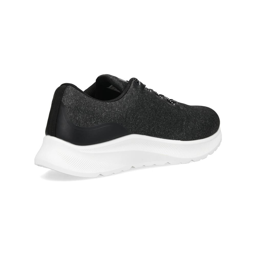Zapatilla Urbana Hombre Bruno Bertini Black image number 3.0