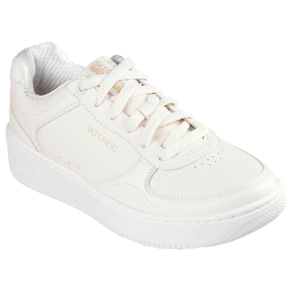 Zapatilla Urbana Mujer Skechers Sport Court 2.0-core Essentia Ofwt image number 3.0