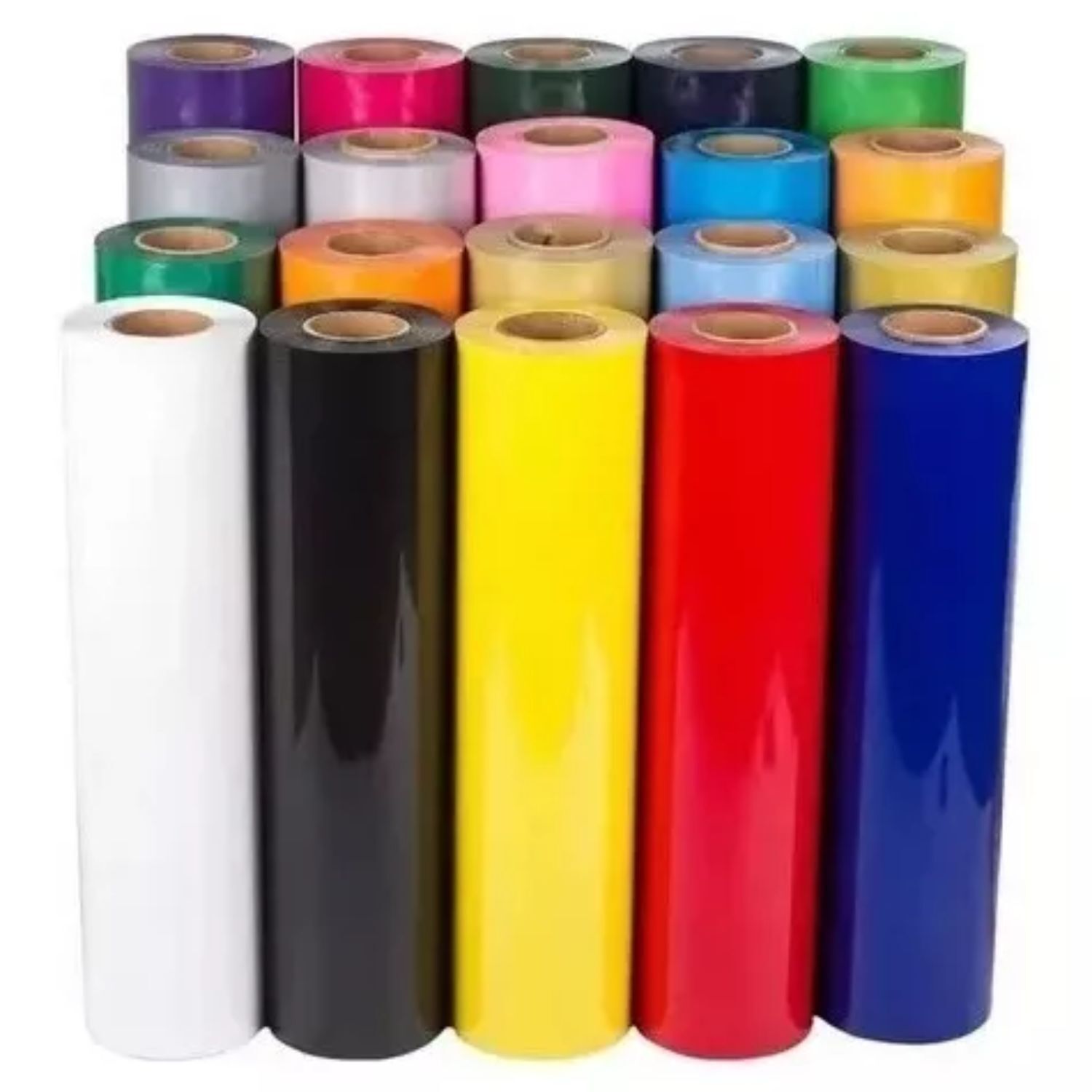 Vinilo Termotransferible Pvc Para Textiles 60cm Por Metro image number 0.0