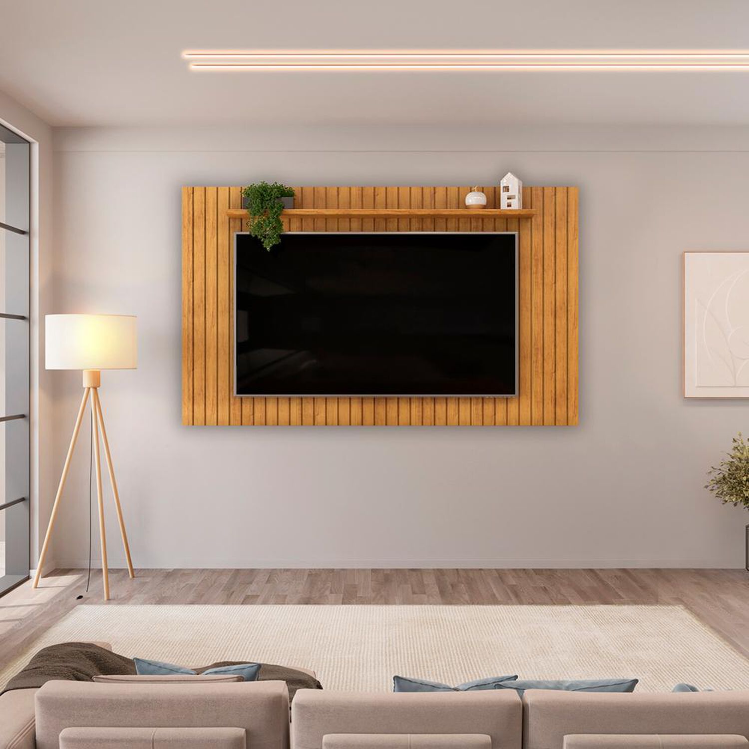 Panel Tv Vekka Home Lume image number 0.0