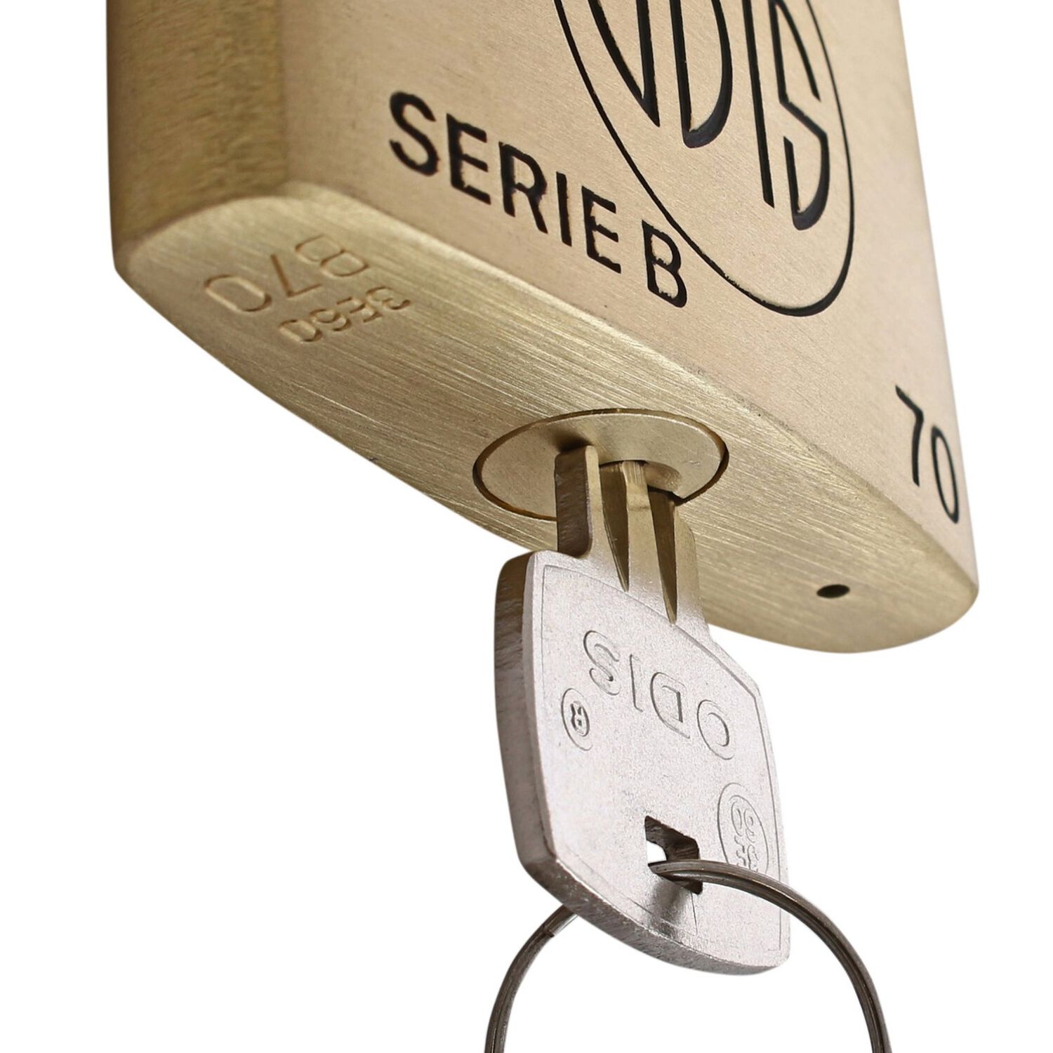 Candado Odis B70 70mm image number 3.0