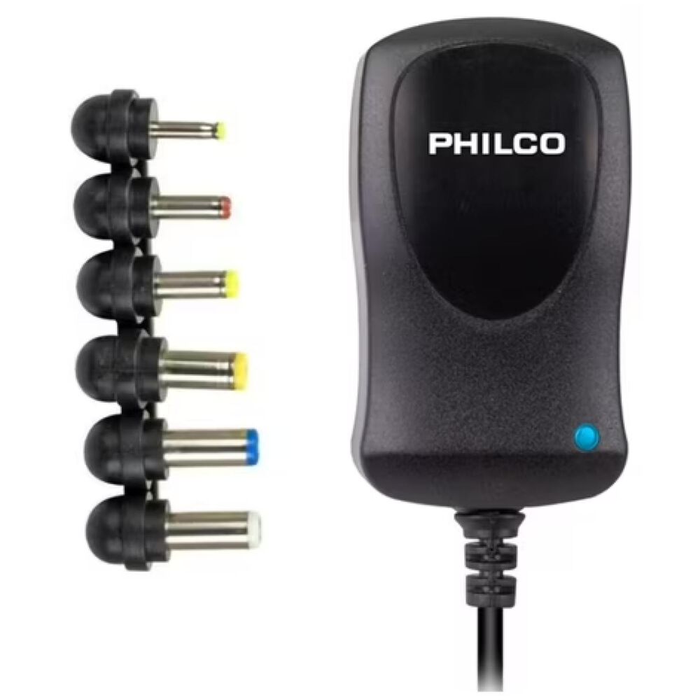 Eliminador De Pilas 1200mah 6 Puntas Diferentes Negro image number 1.0