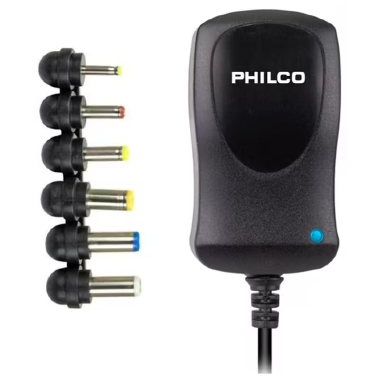 Eliminador De Pilas 1200mah 6 Puntas Diferentes Negro image number 1.0