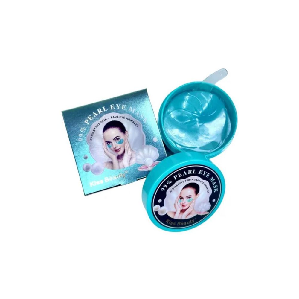 60 Parches Hidrogel Anti Ojeras 99% Perlas Marinas image number 1.0