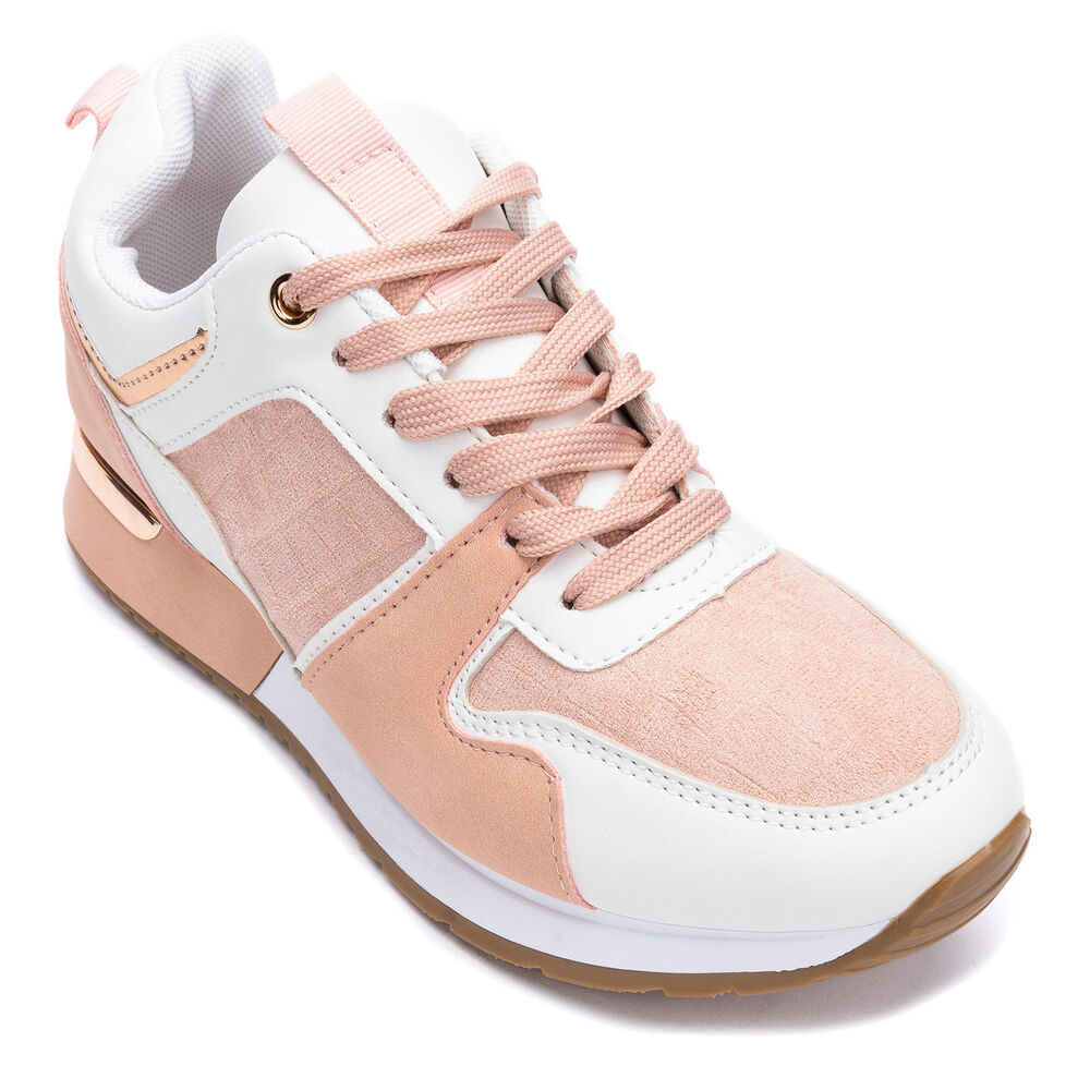 Zapatilla Mujer Rosado Ivy Carbin image number 2.0