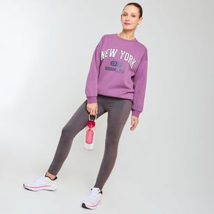 Poler&oacute;n Deportivo Oversize Cuello Redondo Mujer Wetland