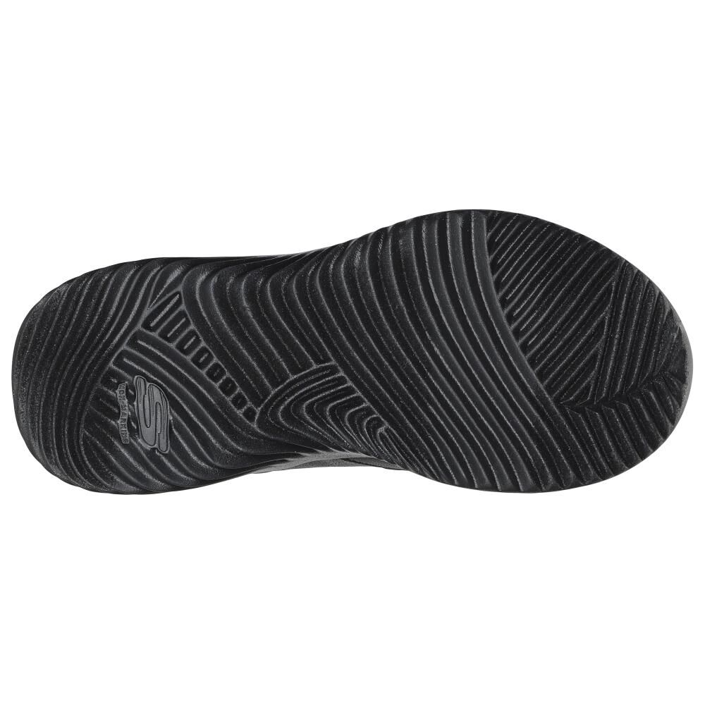 Zapatilla Escolar Ni&ntilde;o Skechers Bounder - Power Study Bbk image number 3.0