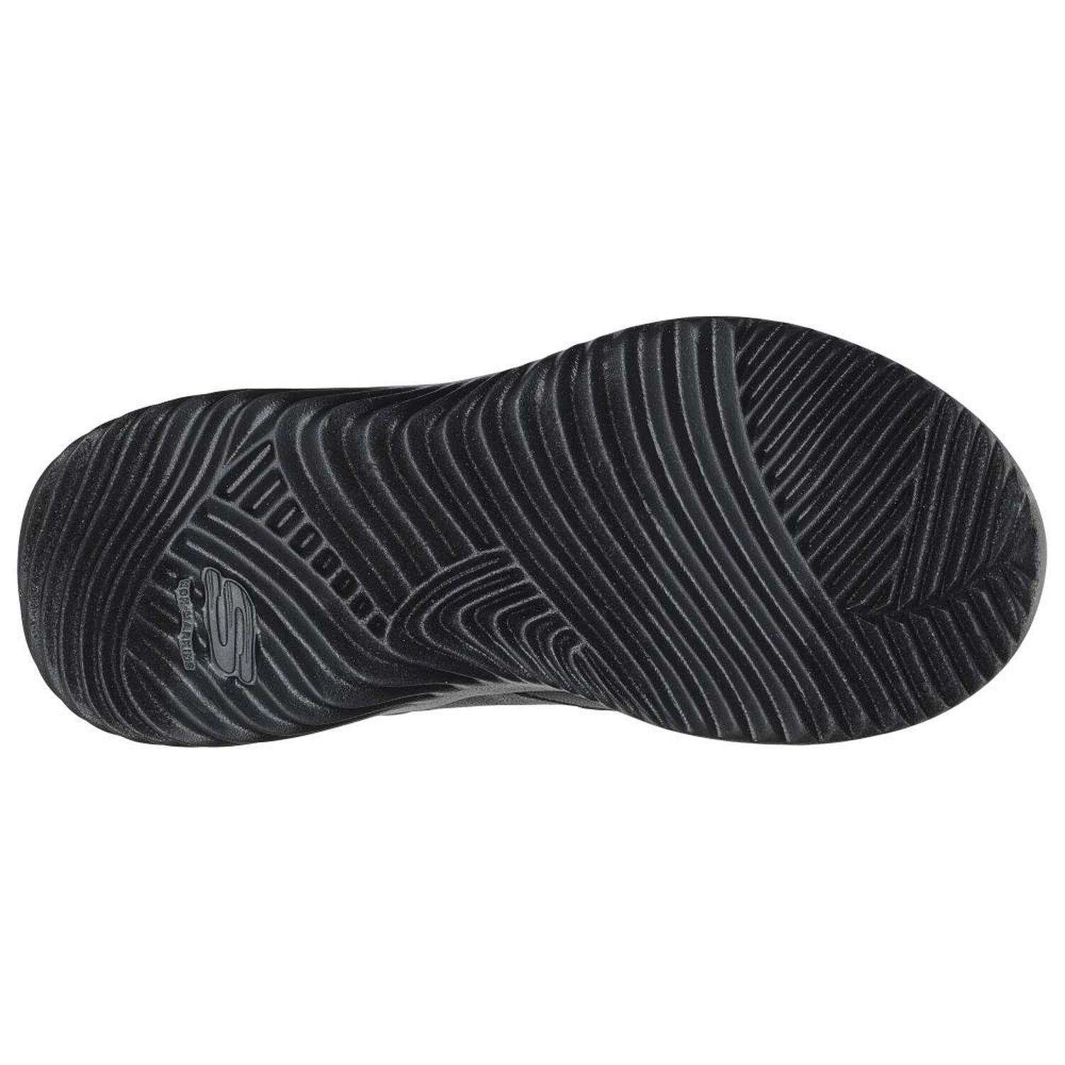 Zapatilla Escolar Ni&ntilde;o Skechers Bounder - Power Study Bbk image number 3.0