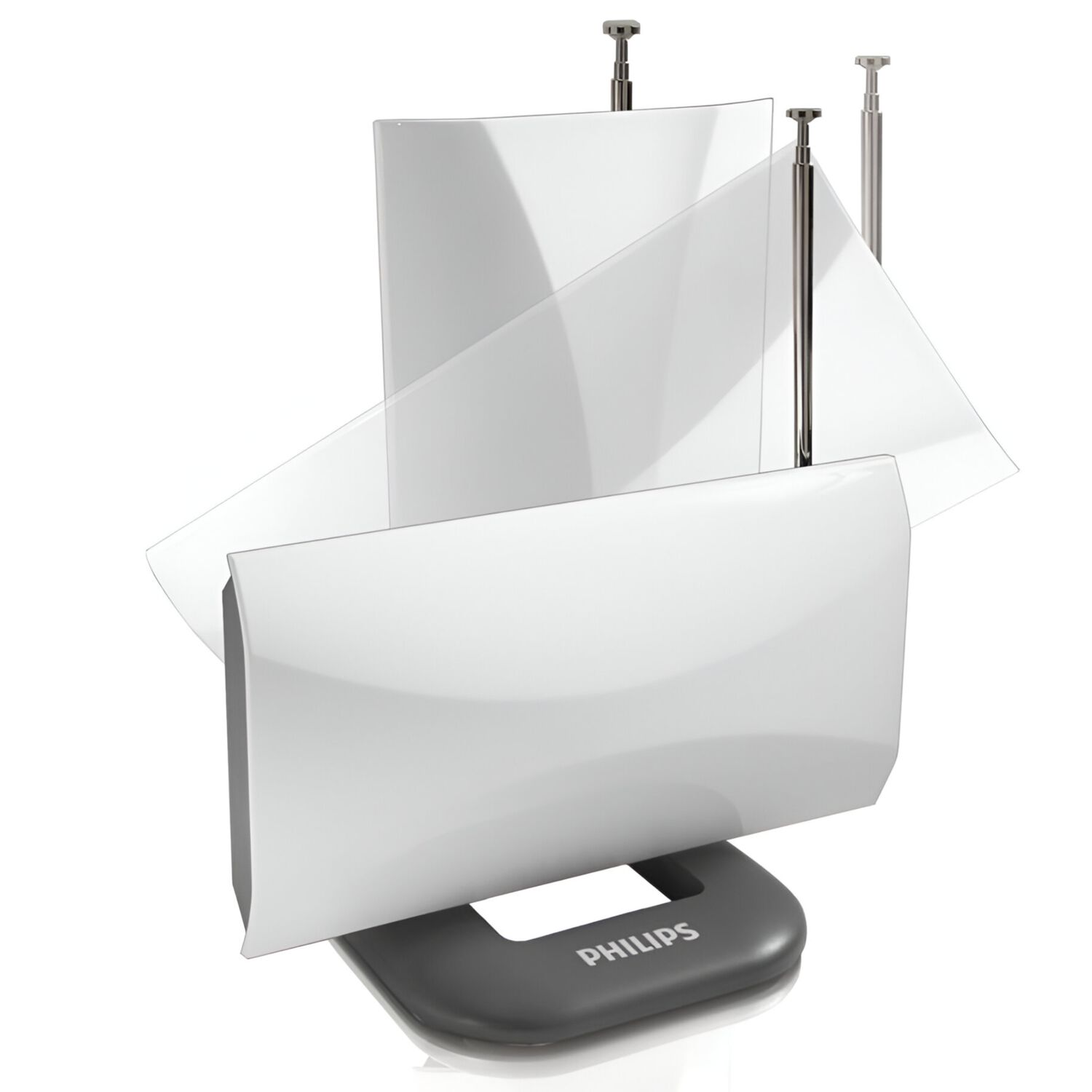 Antena De Tv Digital 4k Hdtv Philips Amplified High Power image number 1.0