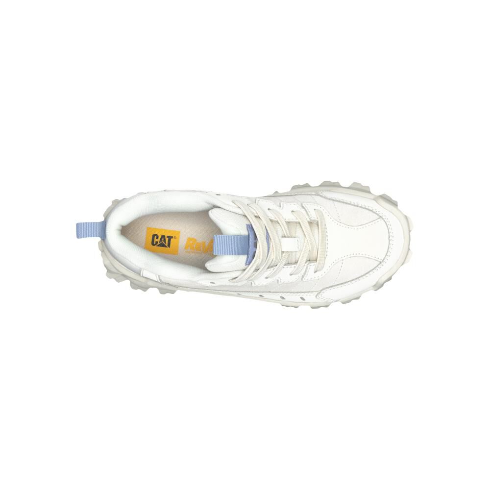 Zapatilla Urbana Mujer Caterpillar Intruder Essential Beige image number 4.0