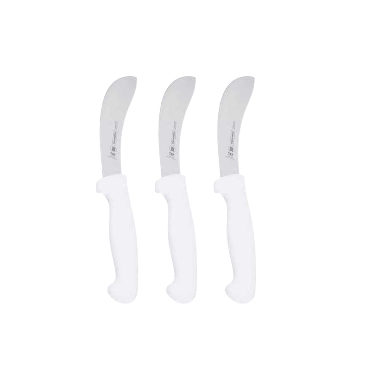 Set 3 Cuchillos Tramontina Descuerar 7 Pulgadas Profesional image number 0.0