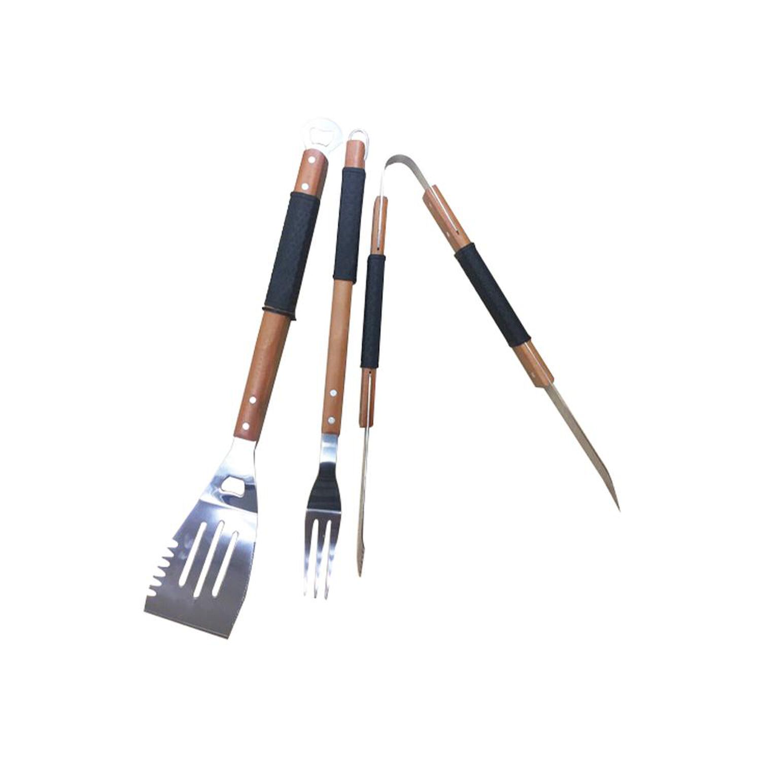 Set De Utensilios Asado Casaideal Asadoset3 / 3 Piezas image number 2.0