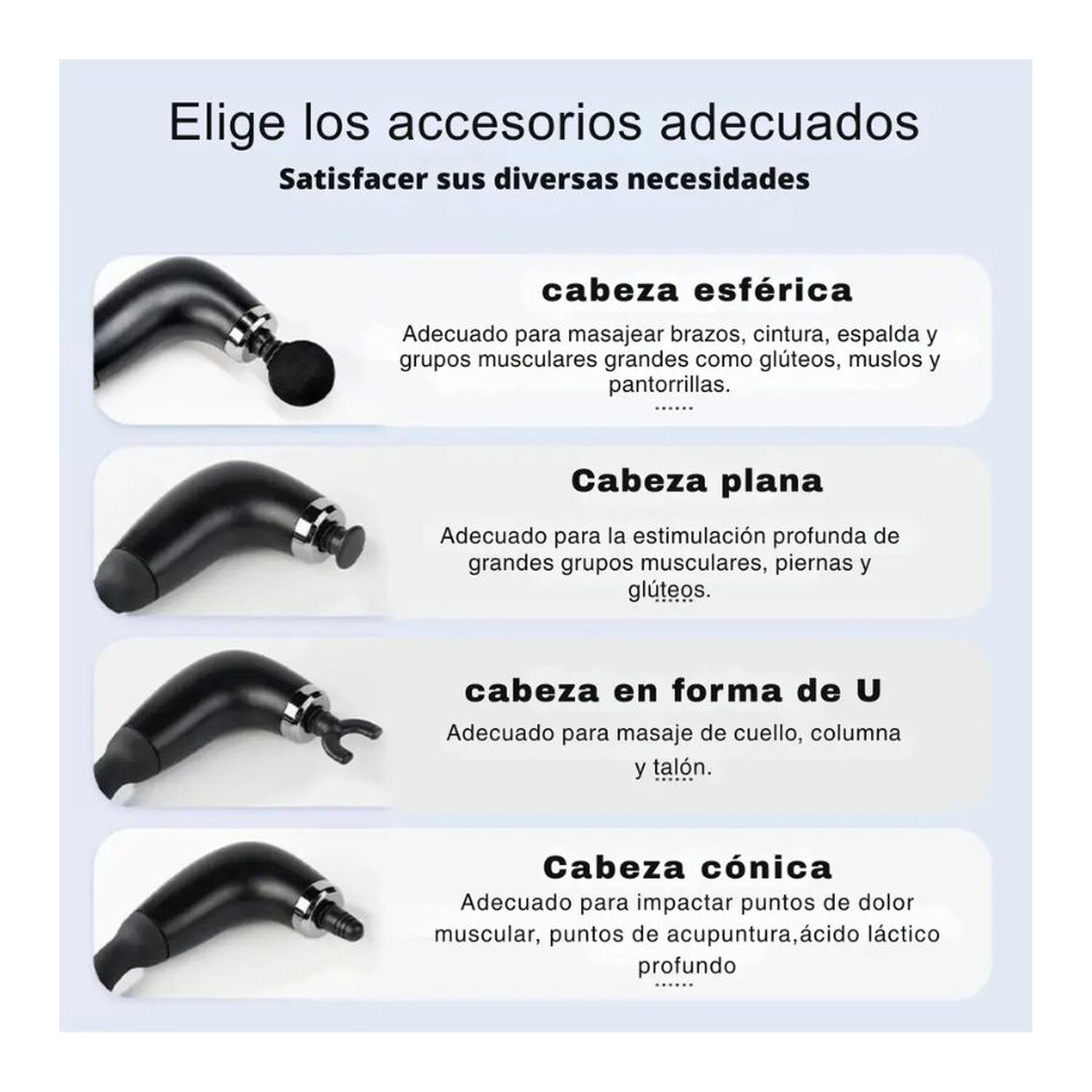 Pistola El&eacute;ctrica Masajeador De Espalda Y Cuerpo Usb image number 3.0