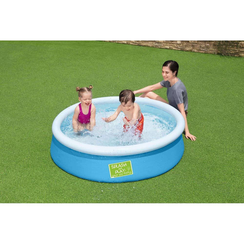 Piscina Bestway My First Fast Set 1.52x38cm Azul image number 2.0