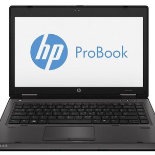 Hp Notebook Probook Reacondicionado 6470b Intel Core I5 Con 240 Gb Ssd Y 4 Gb De Ram